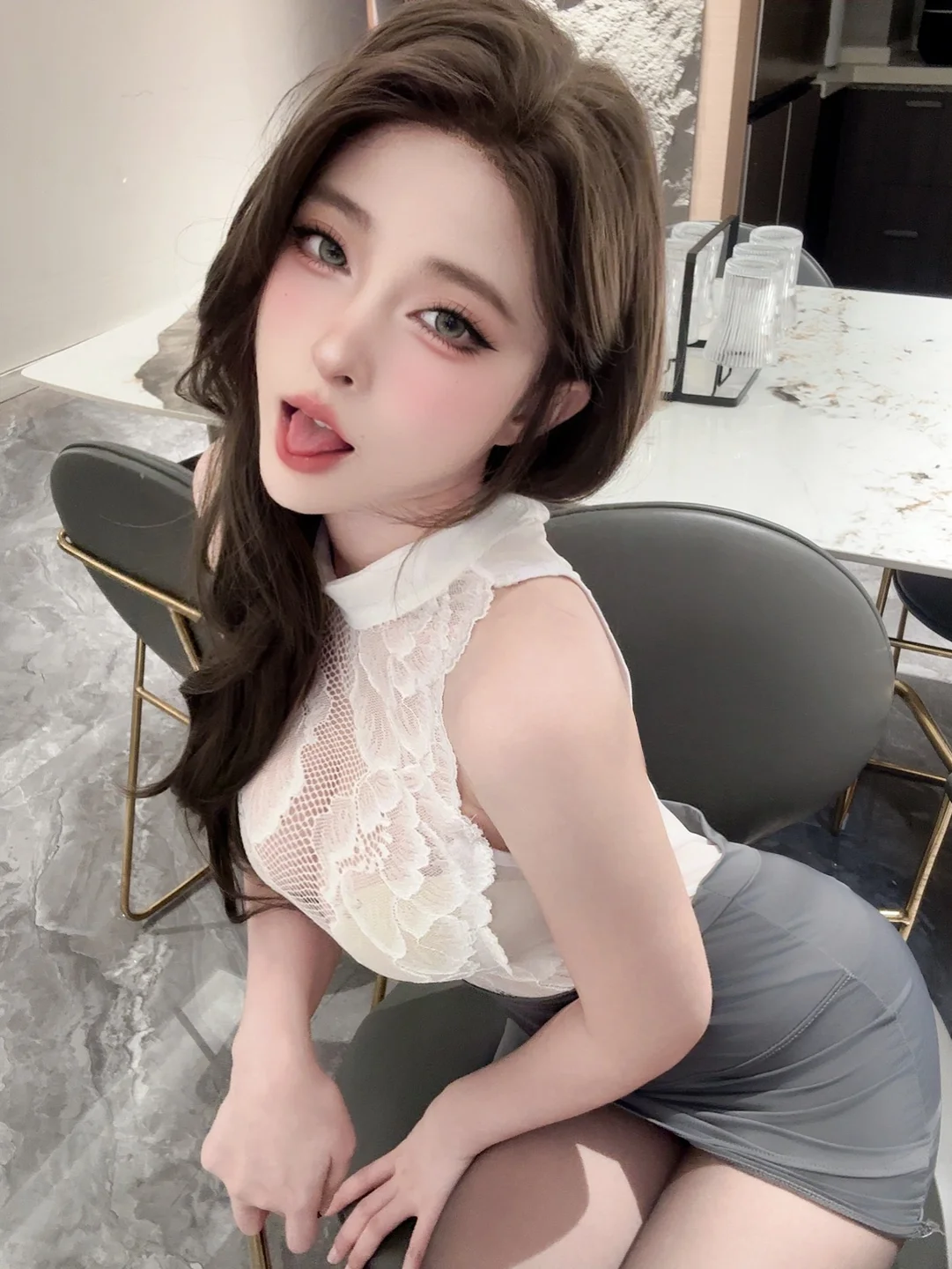 清水由乃 - No.079 秘书招待室 [55P,1V-388MB] tg@simisebaisi 【丝足阁】031.webp